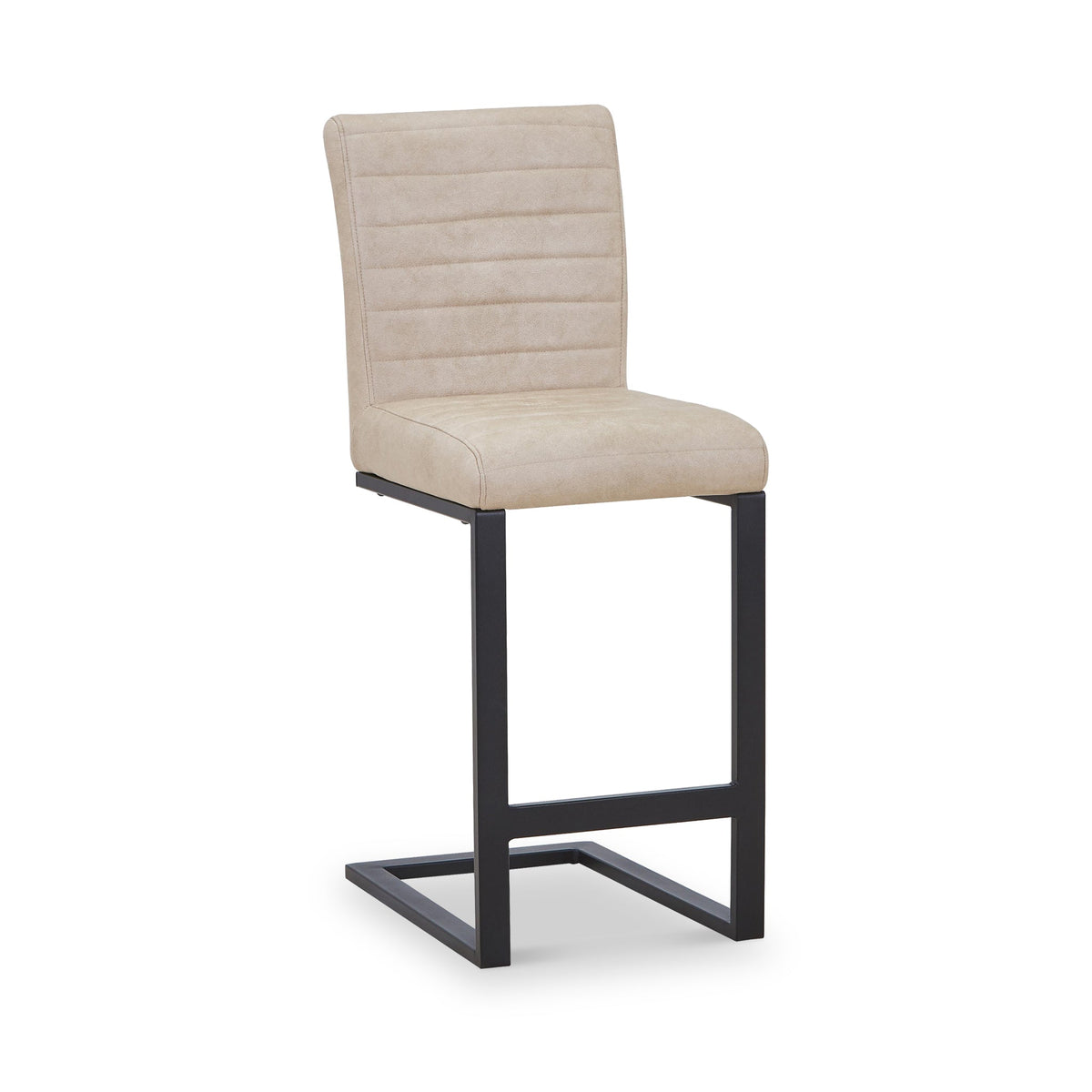 Rino Faux Suede Bar Stool