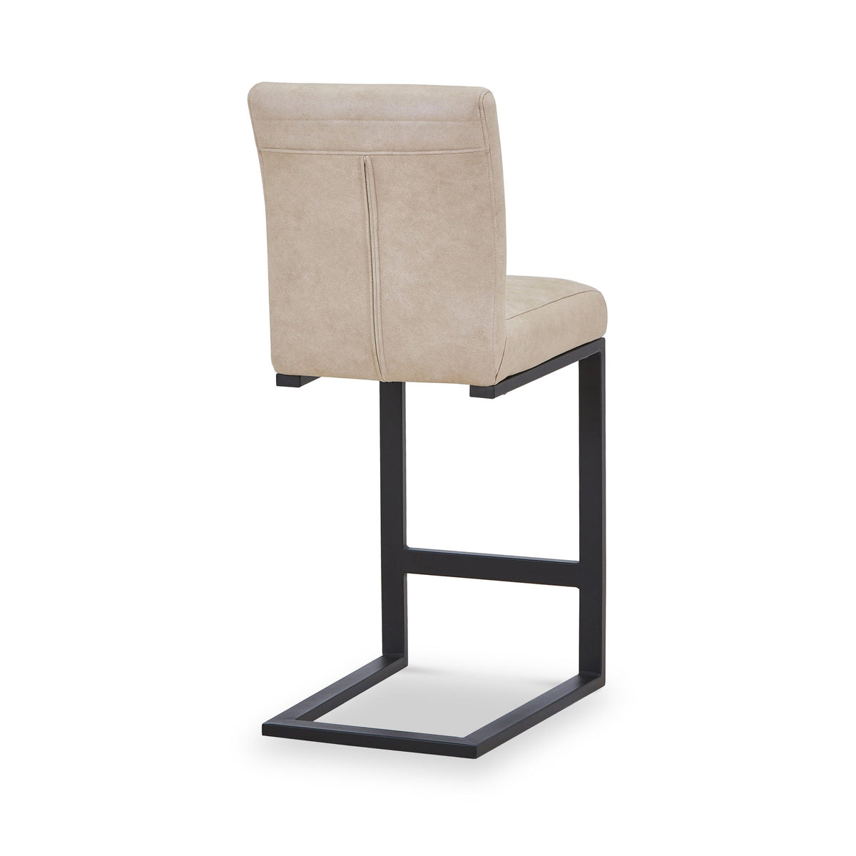 Rino Faux Suede Bar Stool
