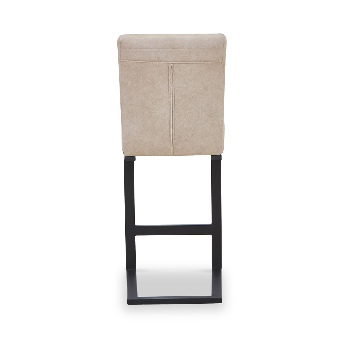 Rino Faux Suede Bar Stool