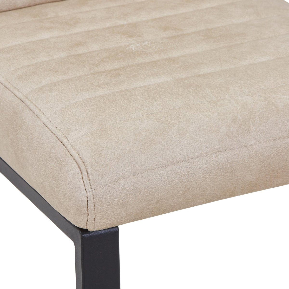 Rino Faux Suede Bar Stool