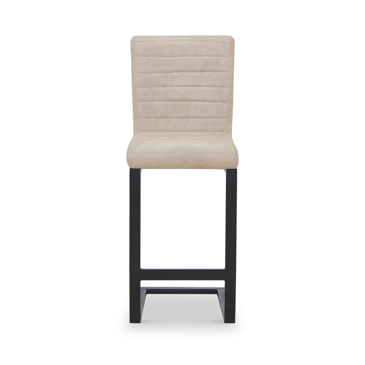 Rino Faux Suede Bar Stool