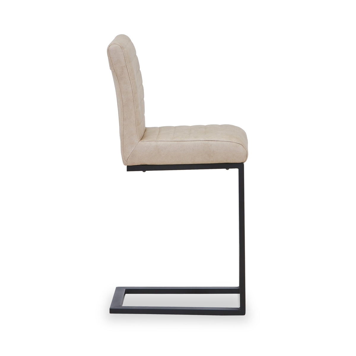 Rino Faux Suede Bar Stool