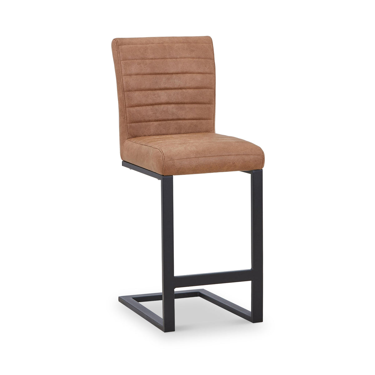 Rino Faux Suede Bar Stool