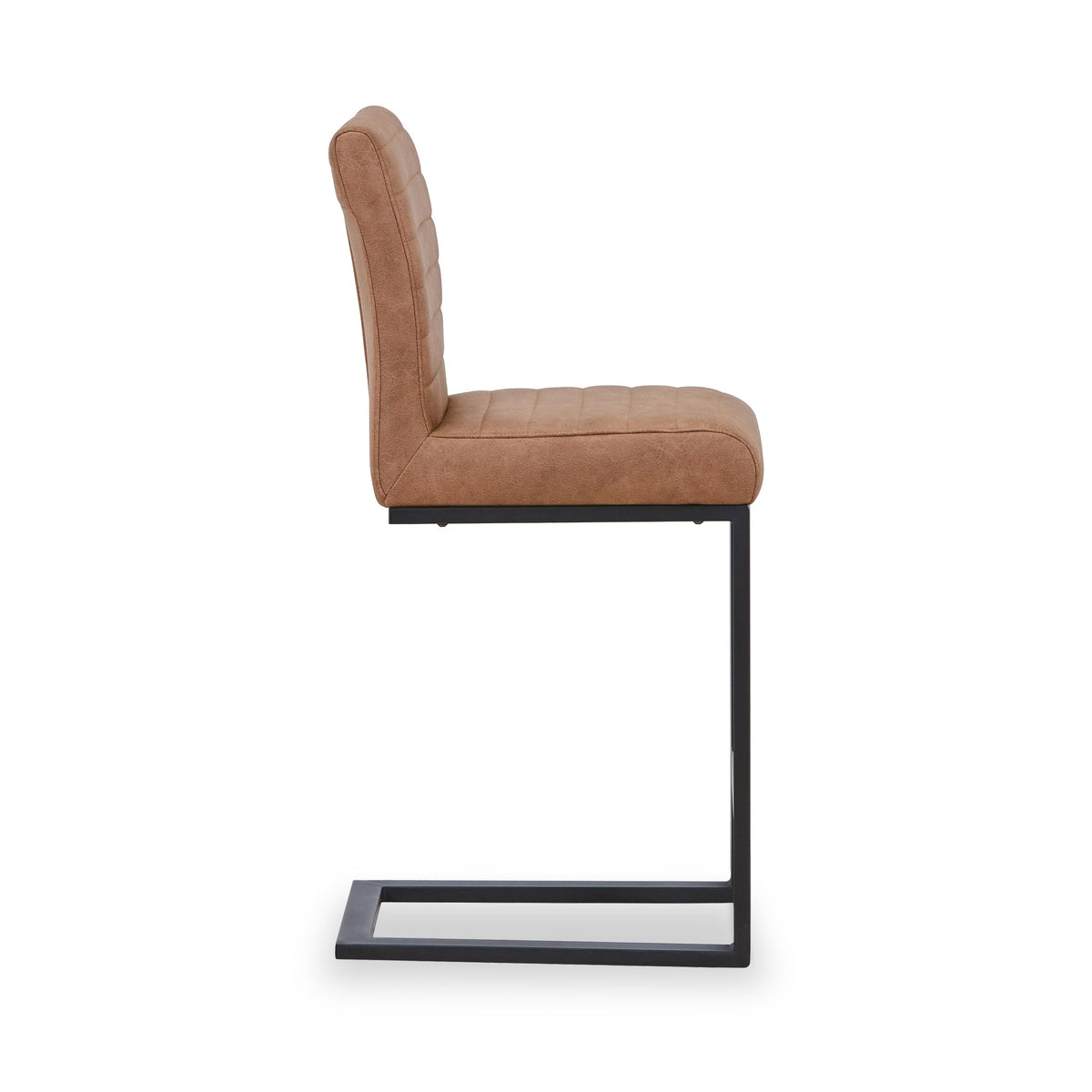 Rino Faux Suede Bar Stool