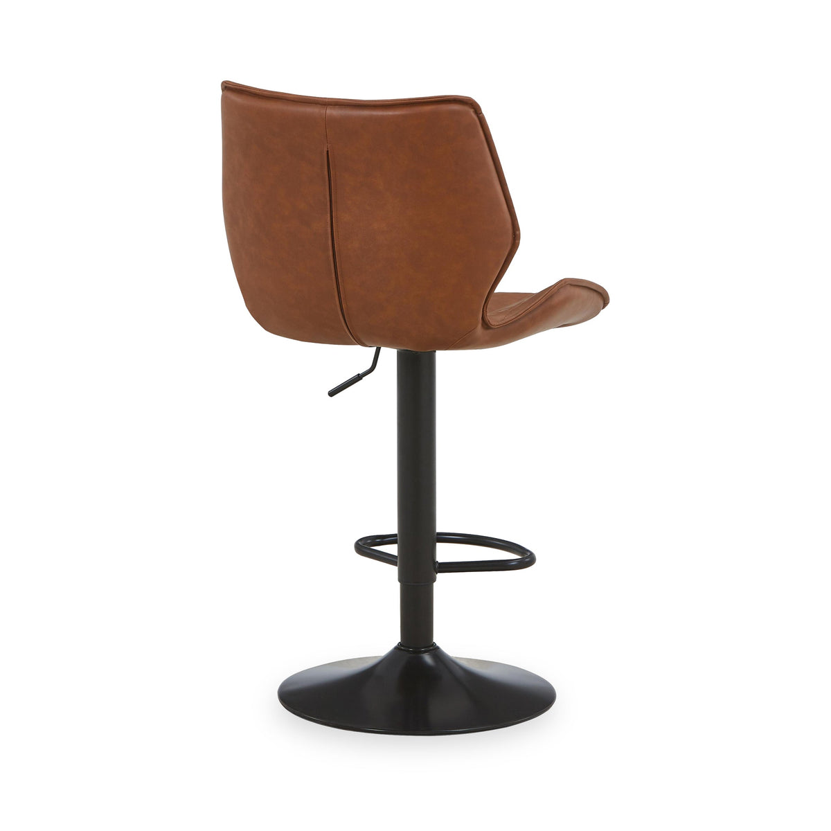 Morvah Faux Leather Bar Stool