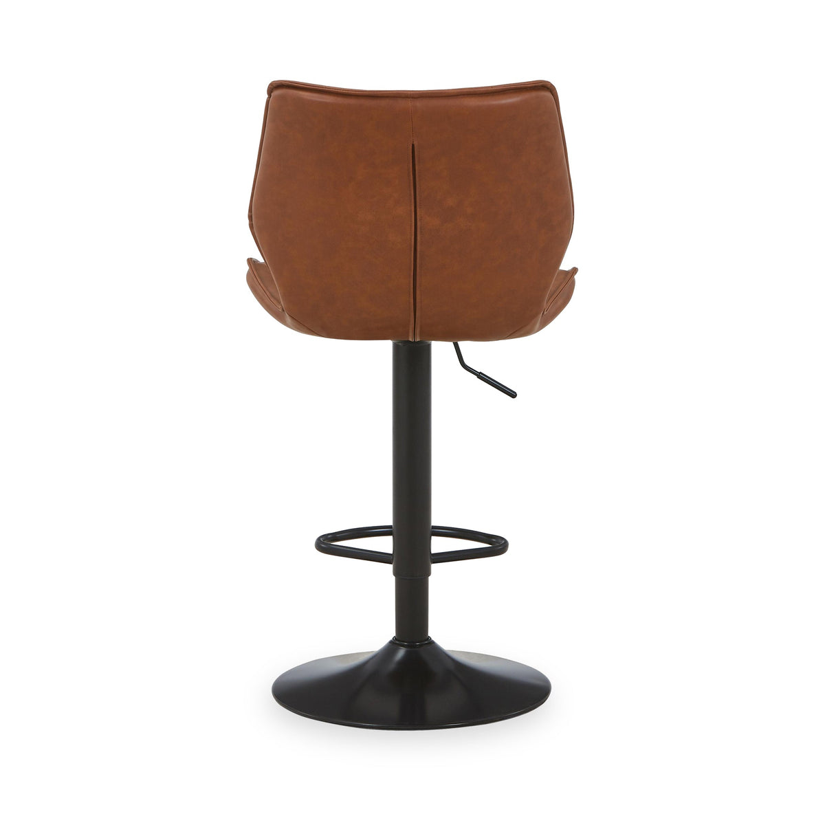 Morvah Faux Leather Bar Stool