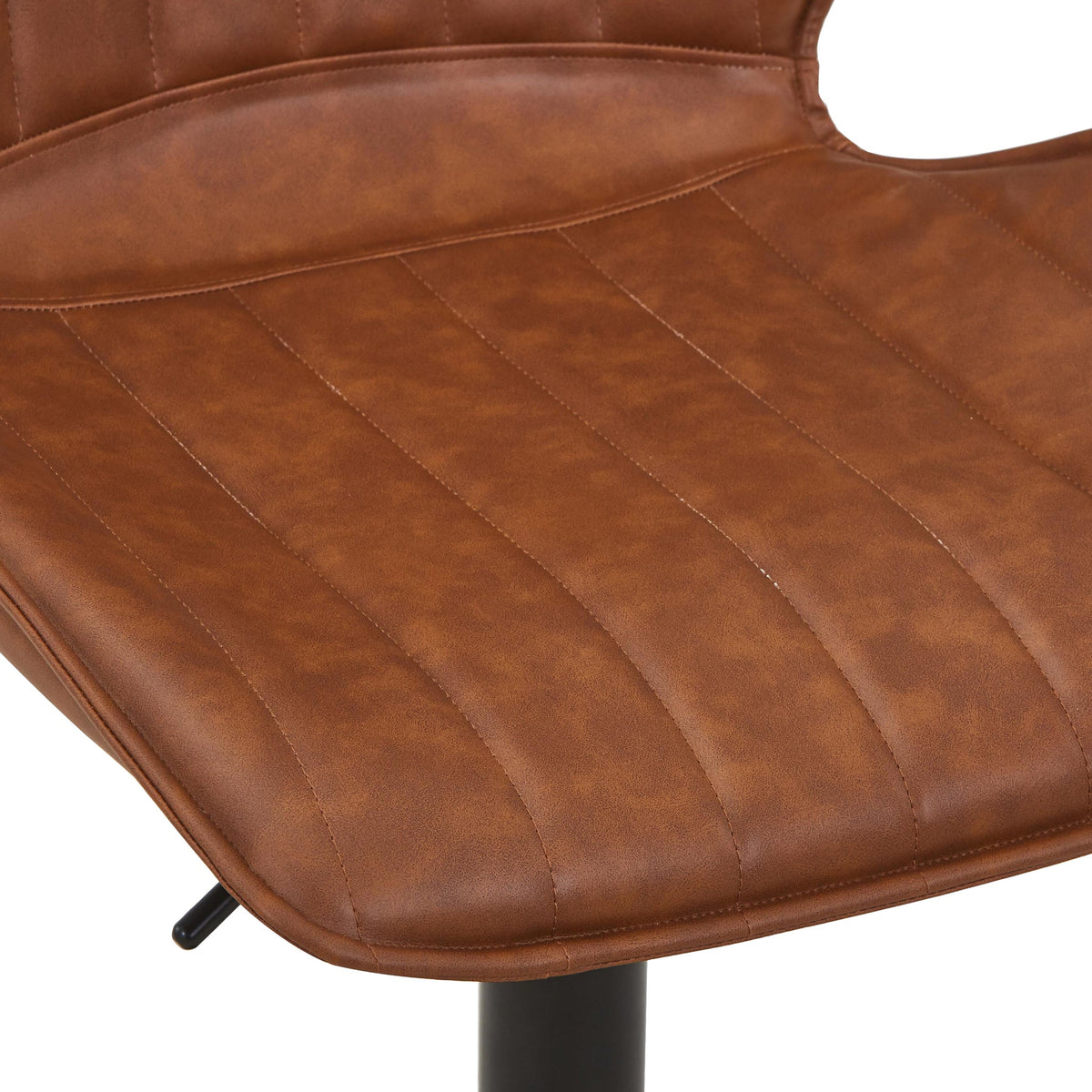 Morvah Faux Leather Bar Stool