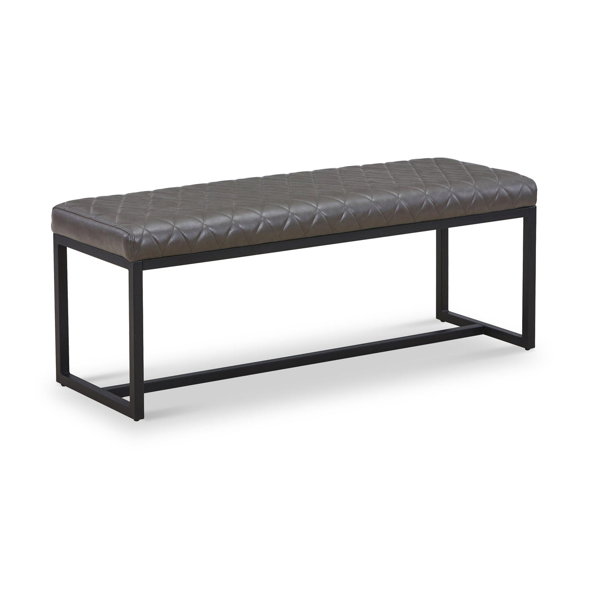 Brando Faux Leather Dining Bench