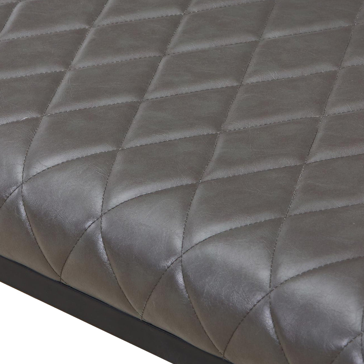 Brando Faux Leather Dining Bench