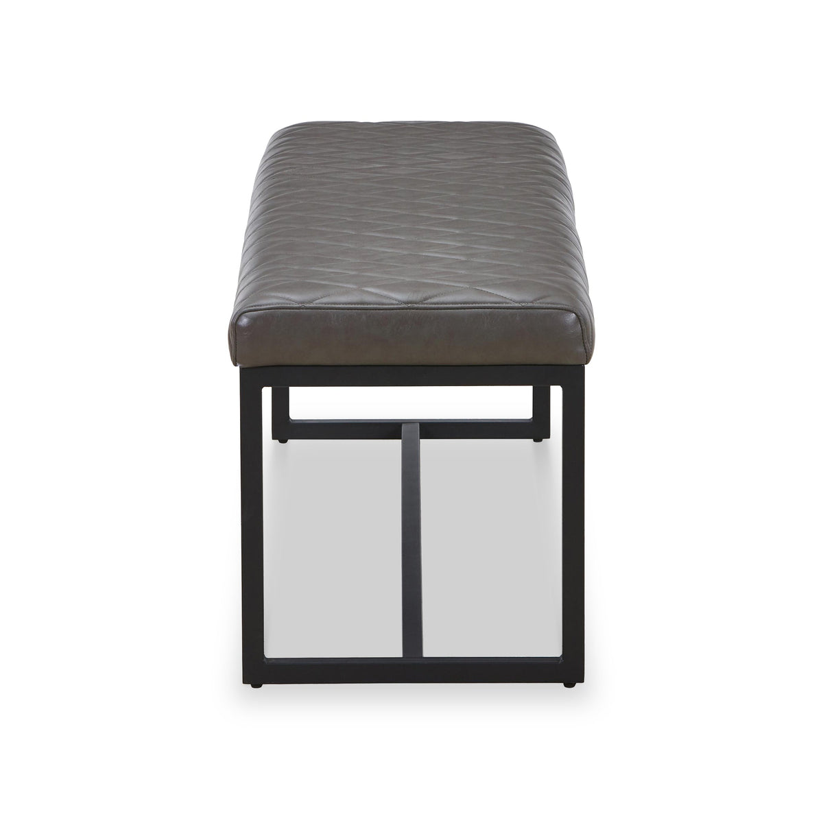 Brando Faux Leather Dining Bench