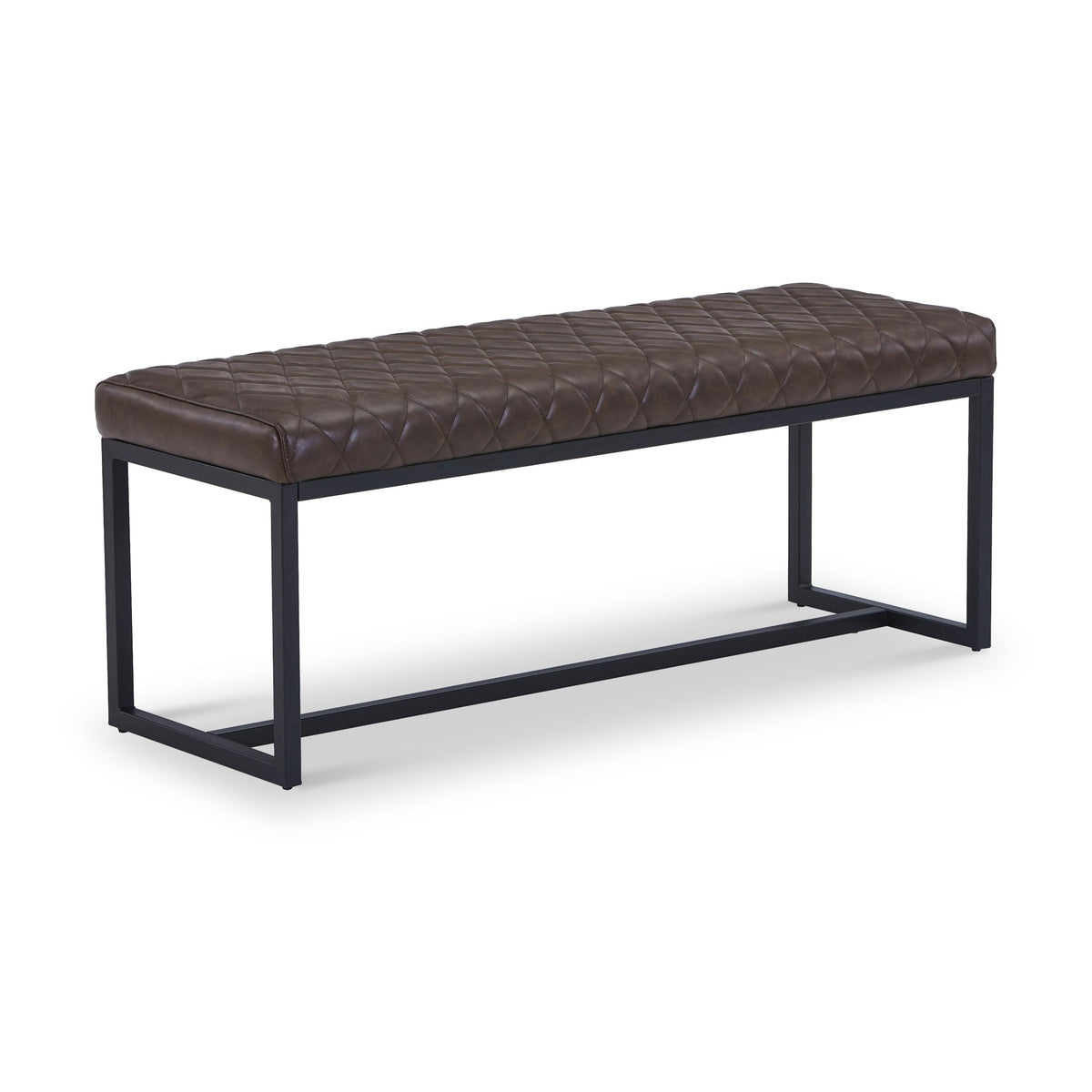 Brando Faux Leather Dining Bench