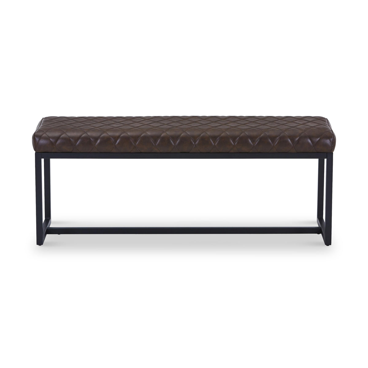 Brando Faux Leather Dining Bench