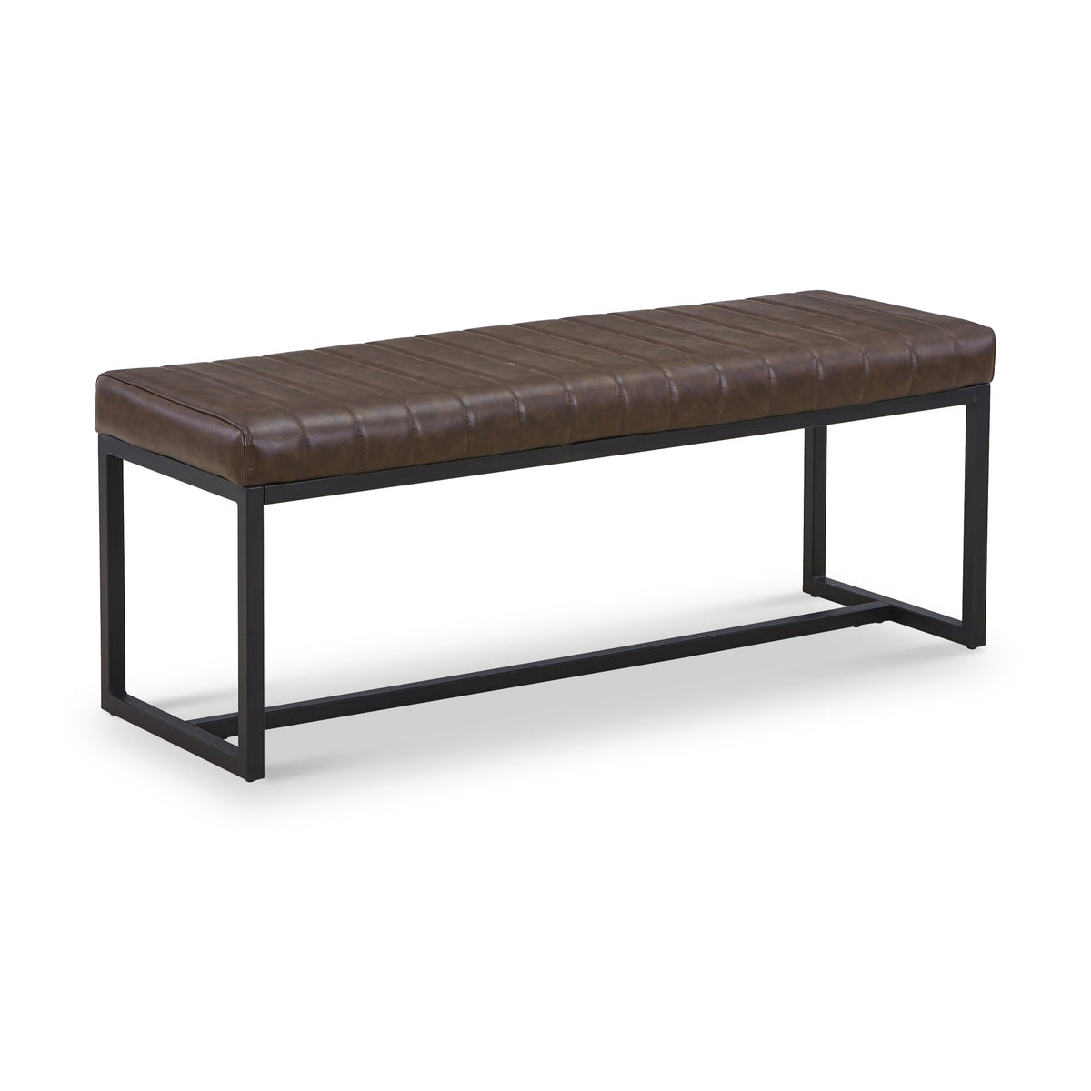 Valero Faux Leather Dining Bench