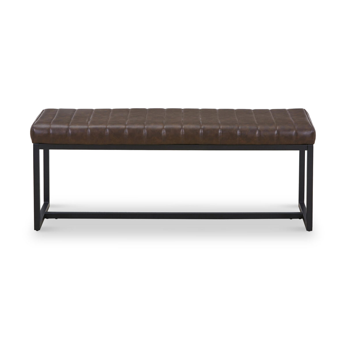 Valero Faux Leather Dining Bench