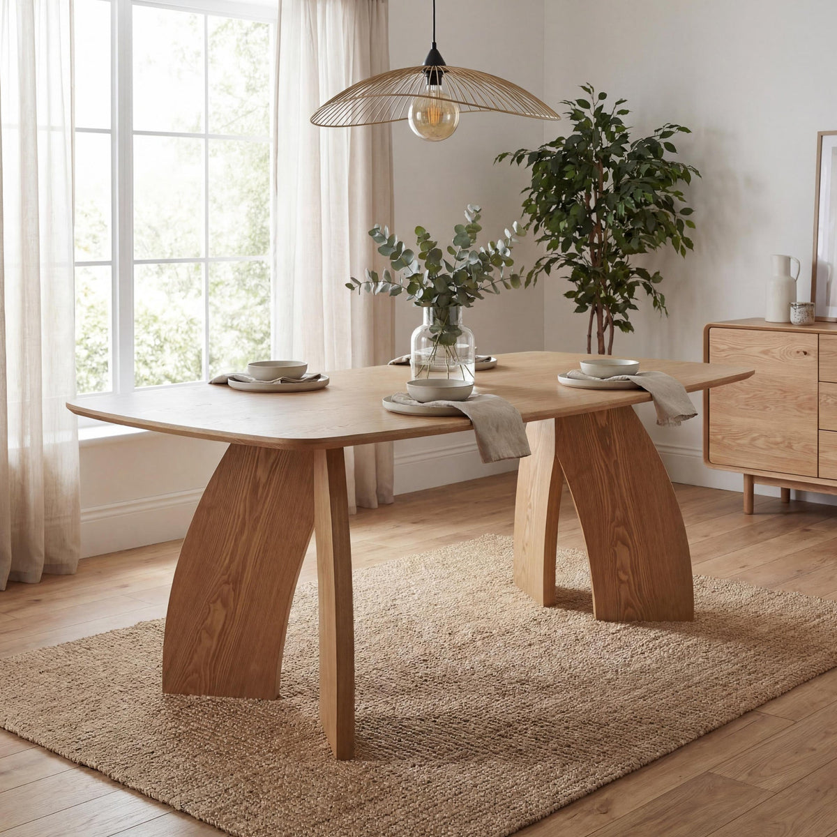 Stratos 200cm Dining Table