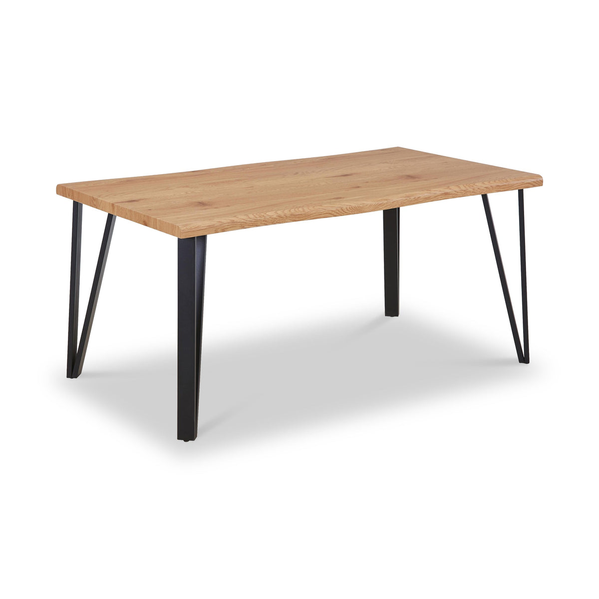 Newbury 160cm Natural Dining Table