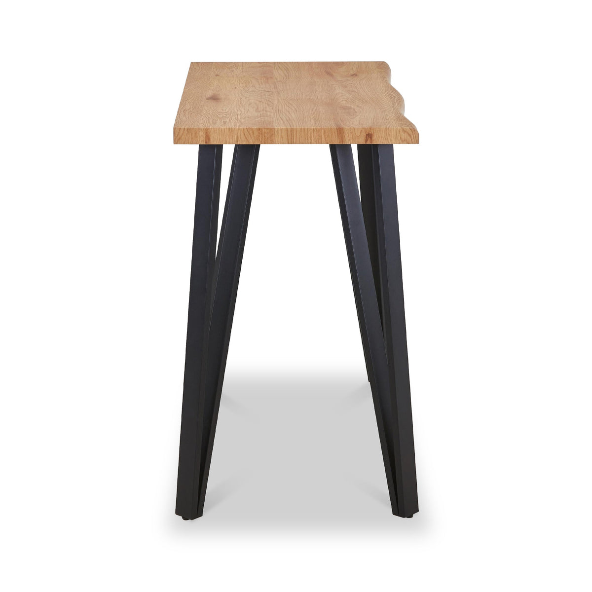 Newbury 120cm Natural Bar Table