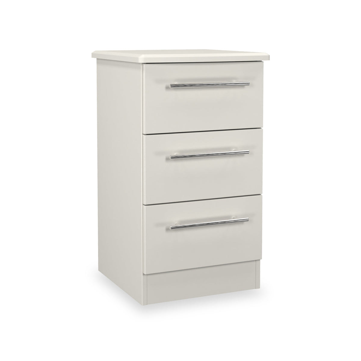 Bramwell 3 Drawer Bedside Table