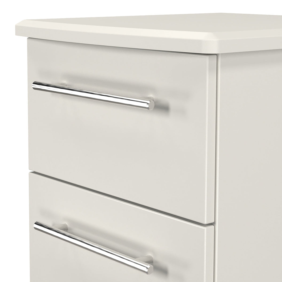 Bramwell 3 Drawer Bedside Table