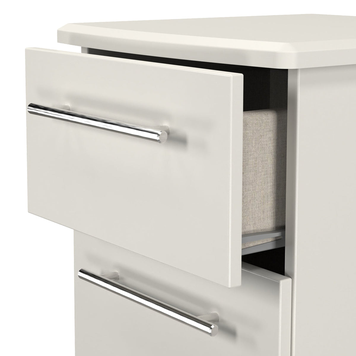 Bramwell 3 Drawer Bedside Table