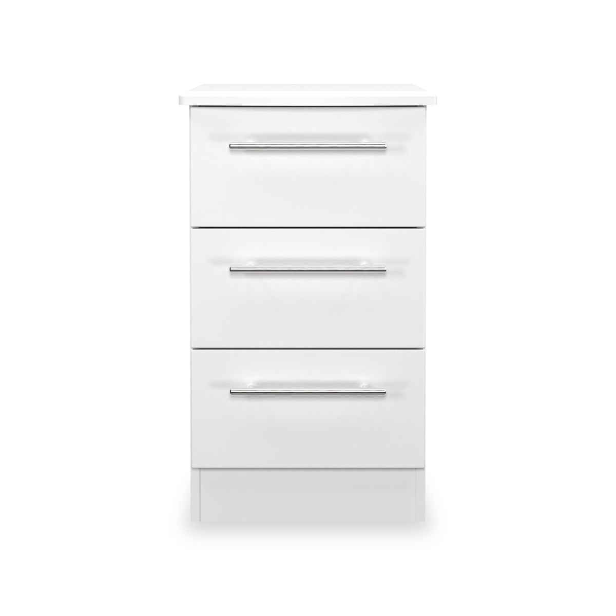 Bramwell 3 Drawer Bedside Table