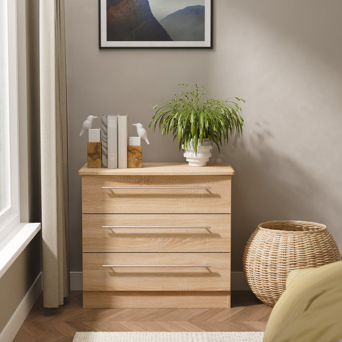 Bramwell 3 Drawer Chest