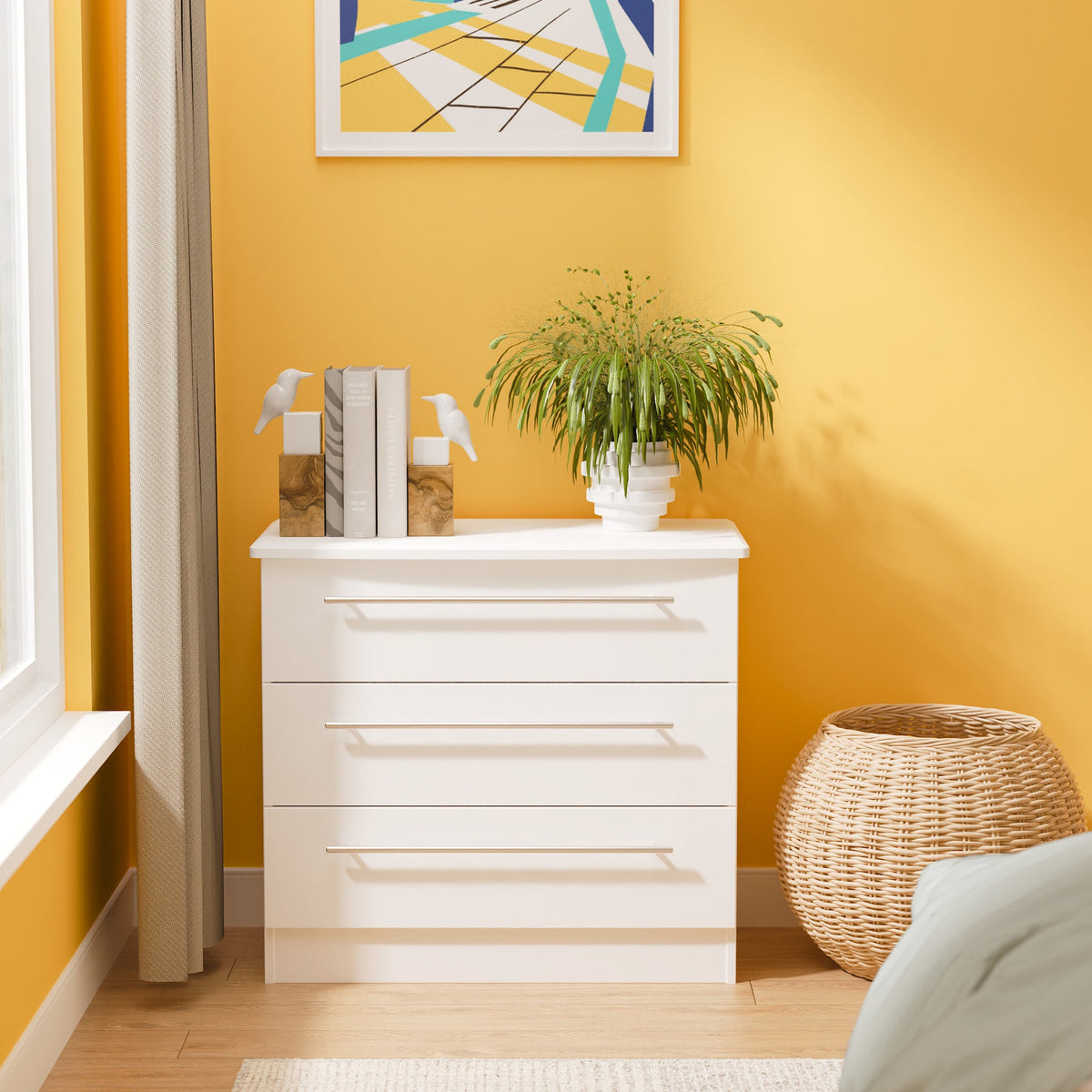 Bramwell 3 Drawer Chest