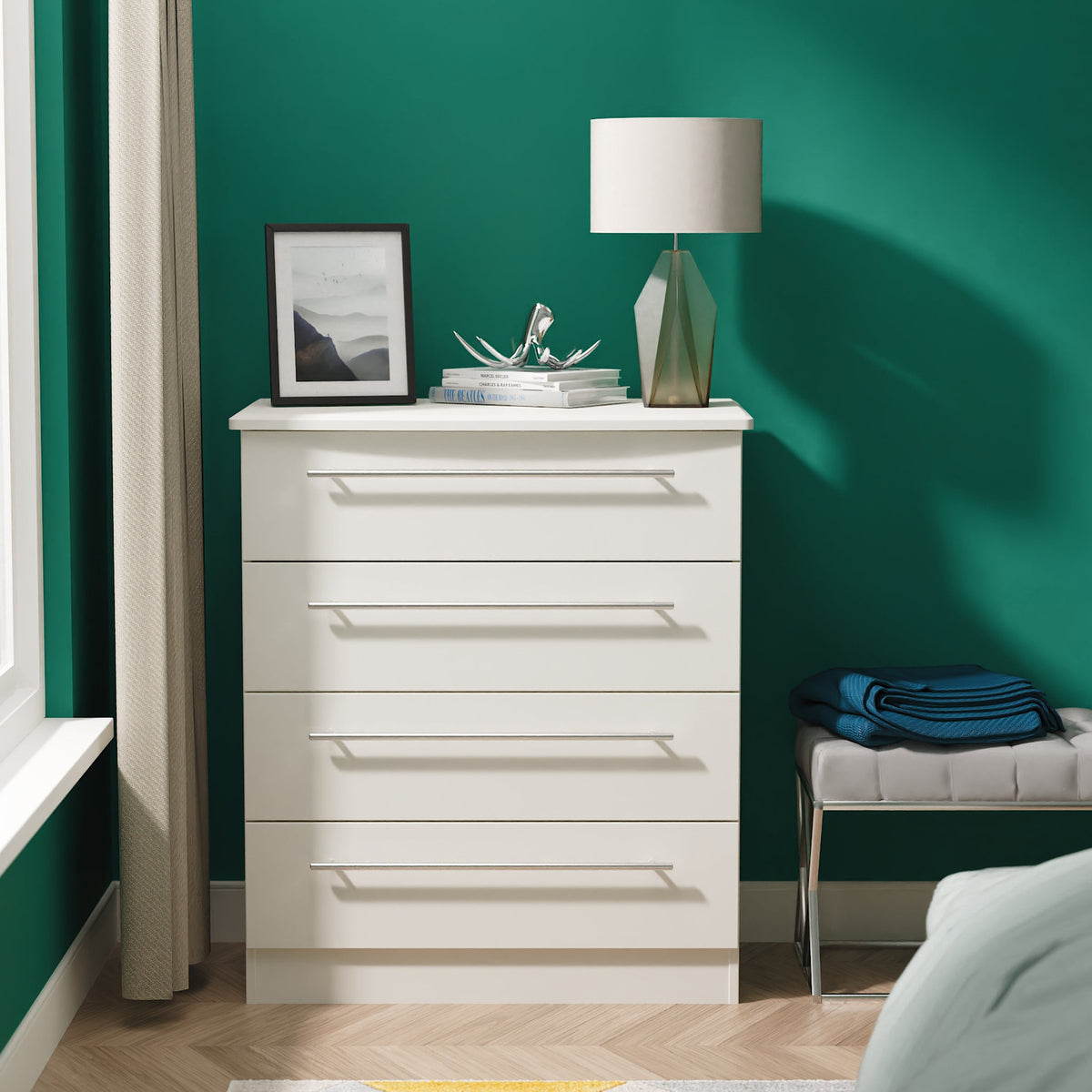 Bramwell 4 Drawer Chest
