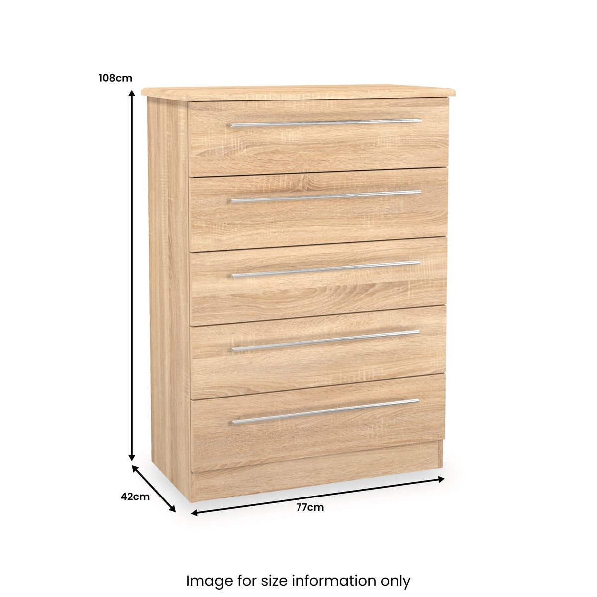 Bramwell 5 Drawer Chest