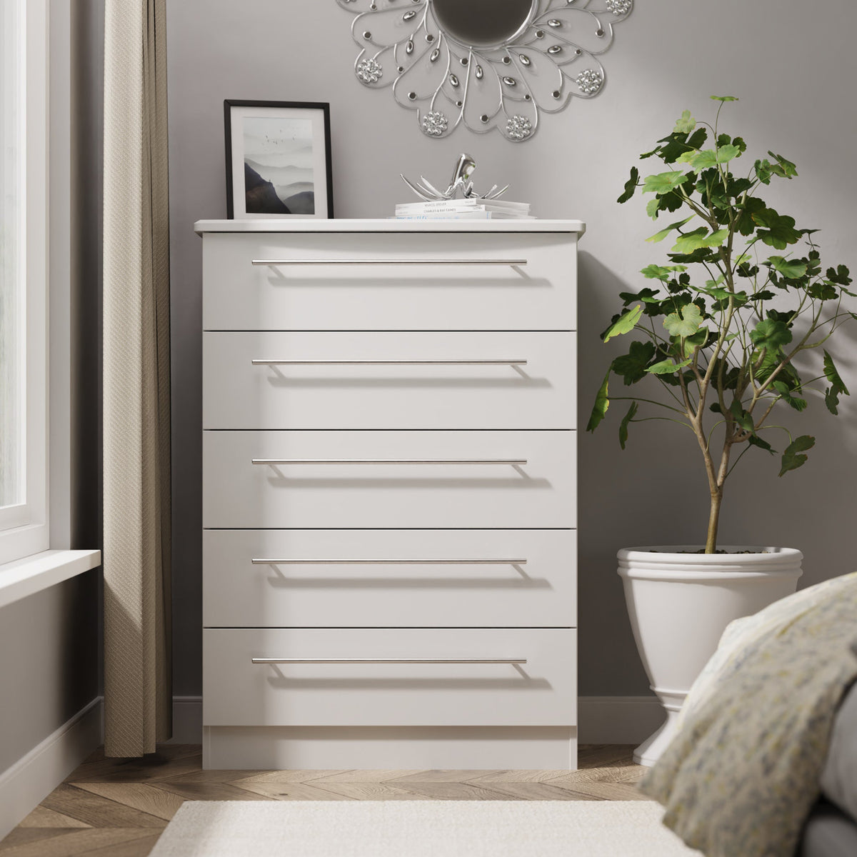 Bramwell 5 Drawer Chest