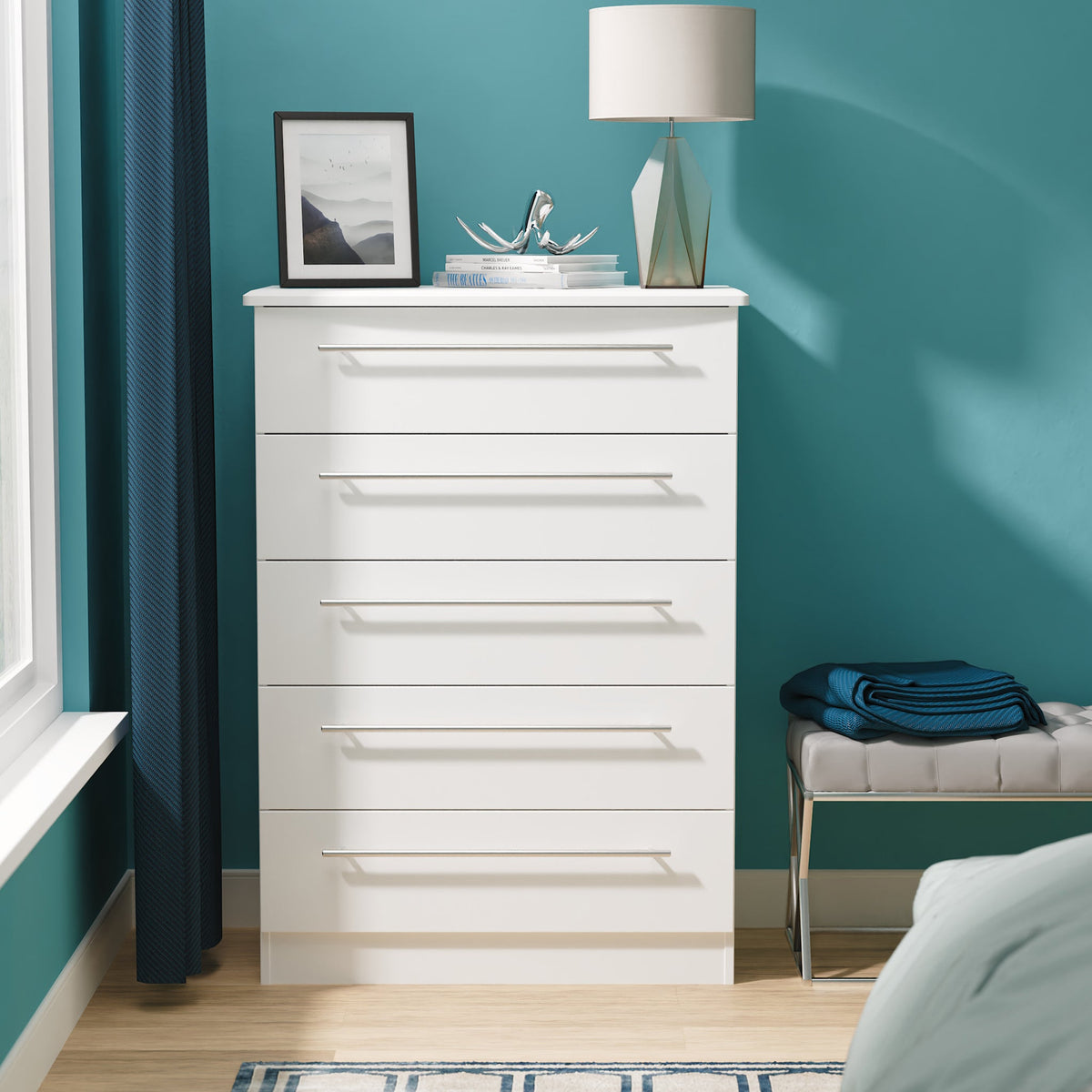 Bramwell 5 Drawer Chest