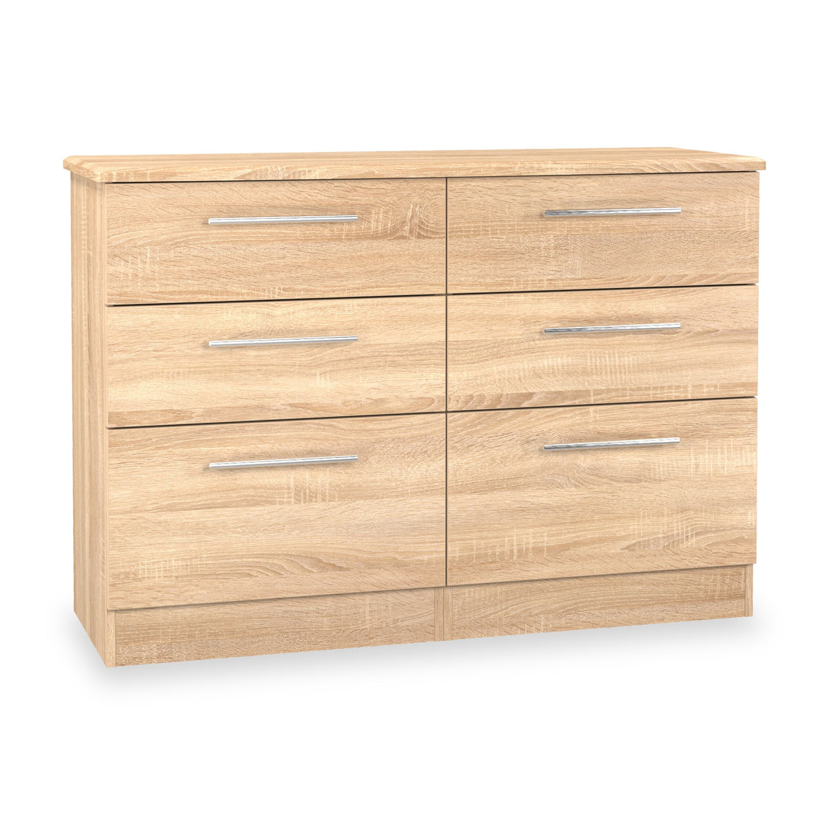 Bramwell 6 Drawer Wide Chest