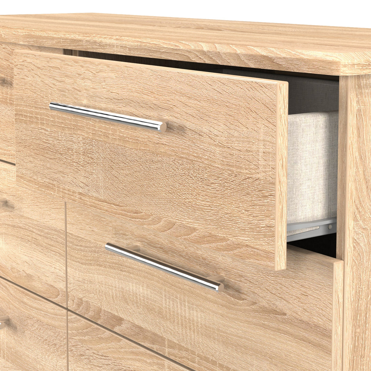 Bramwell 6 Drawer Wide Chest