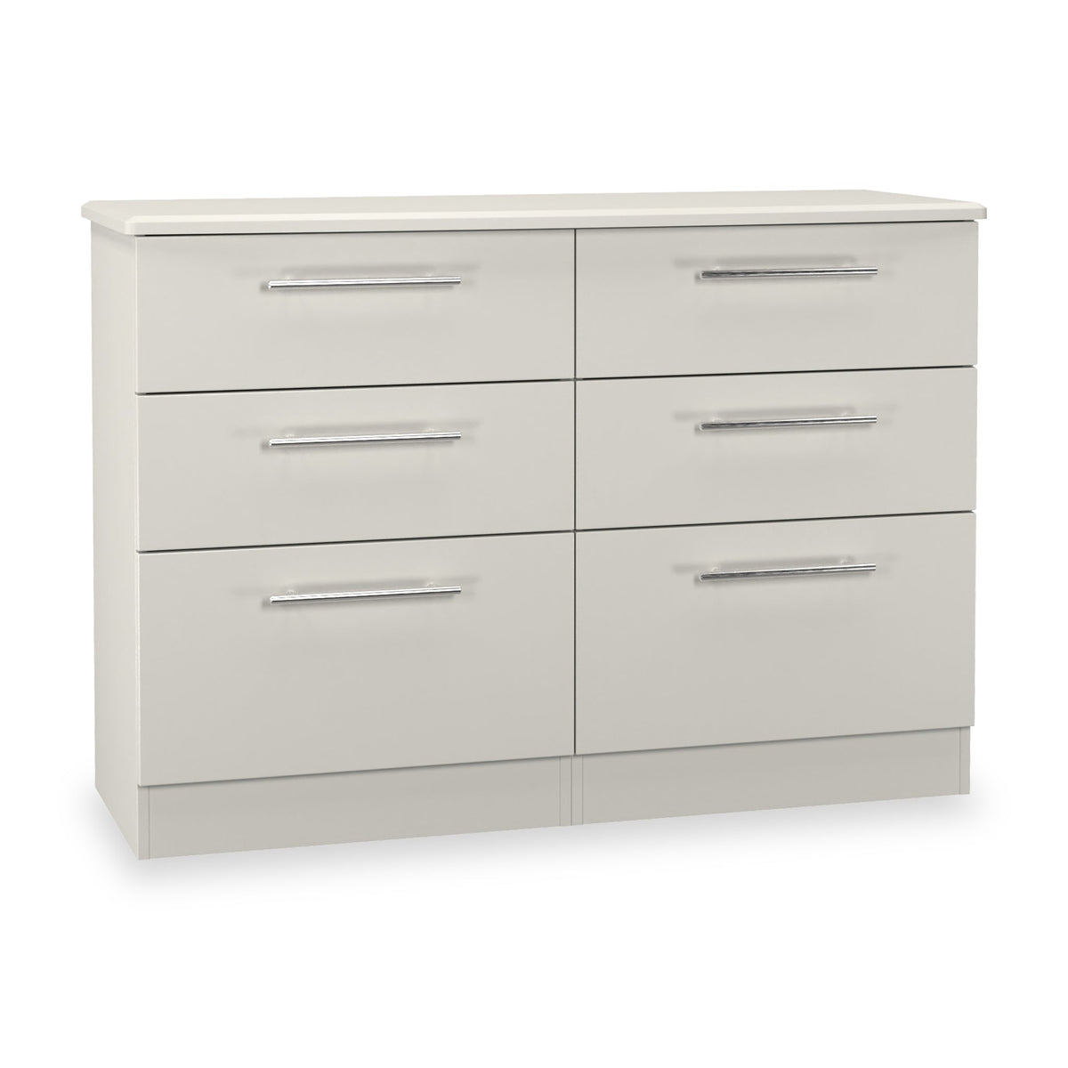 Bramwell 6 Drawer Wide Chest