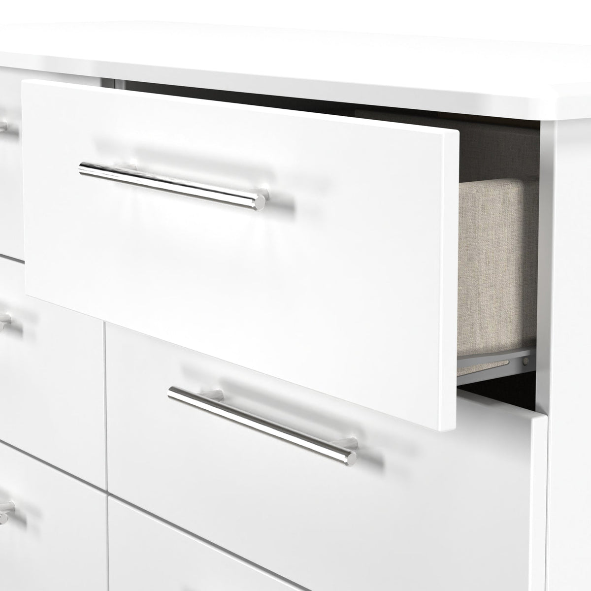 Bramwell 6 Drawer Wide Chest