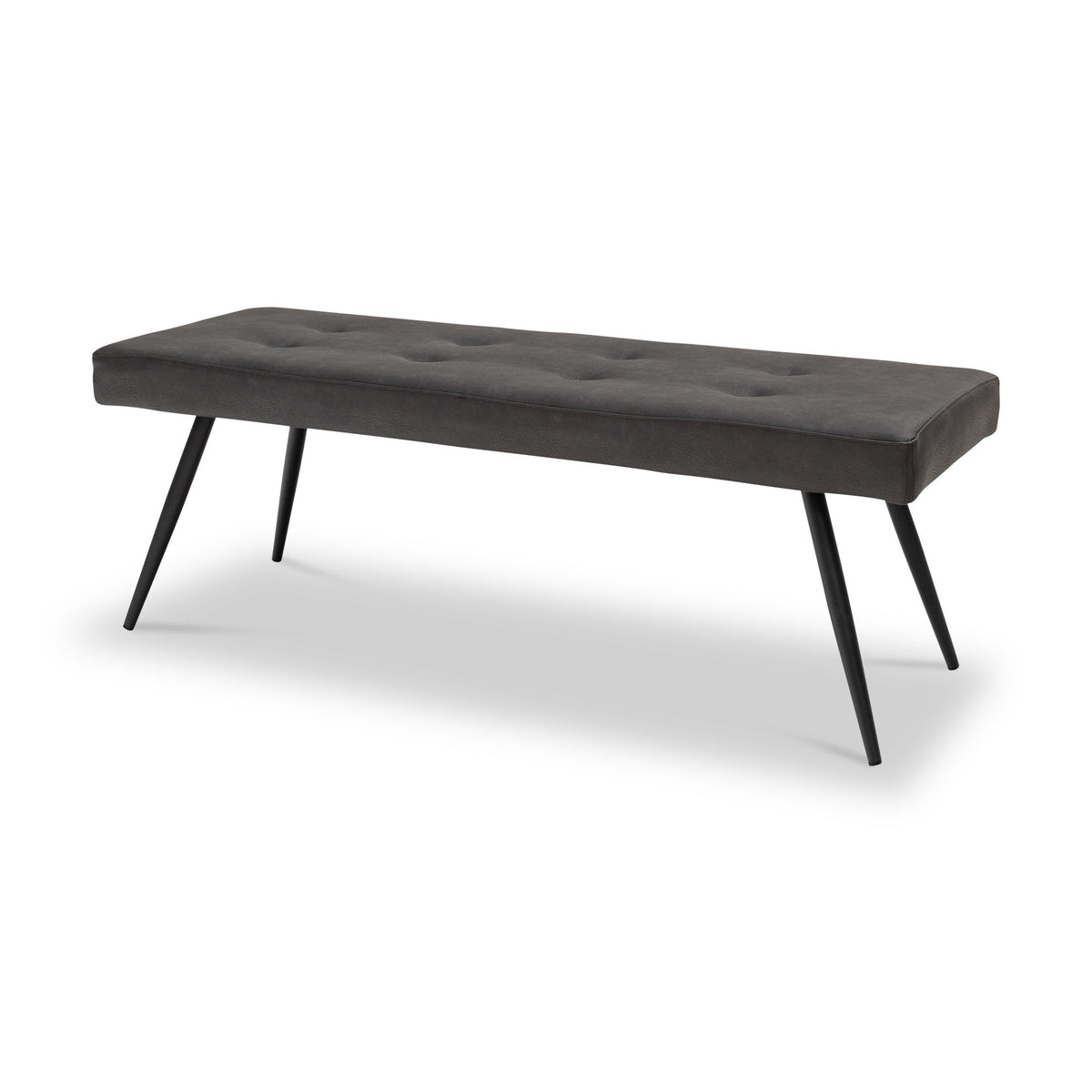 Renley Faux Leather Dining Bench
