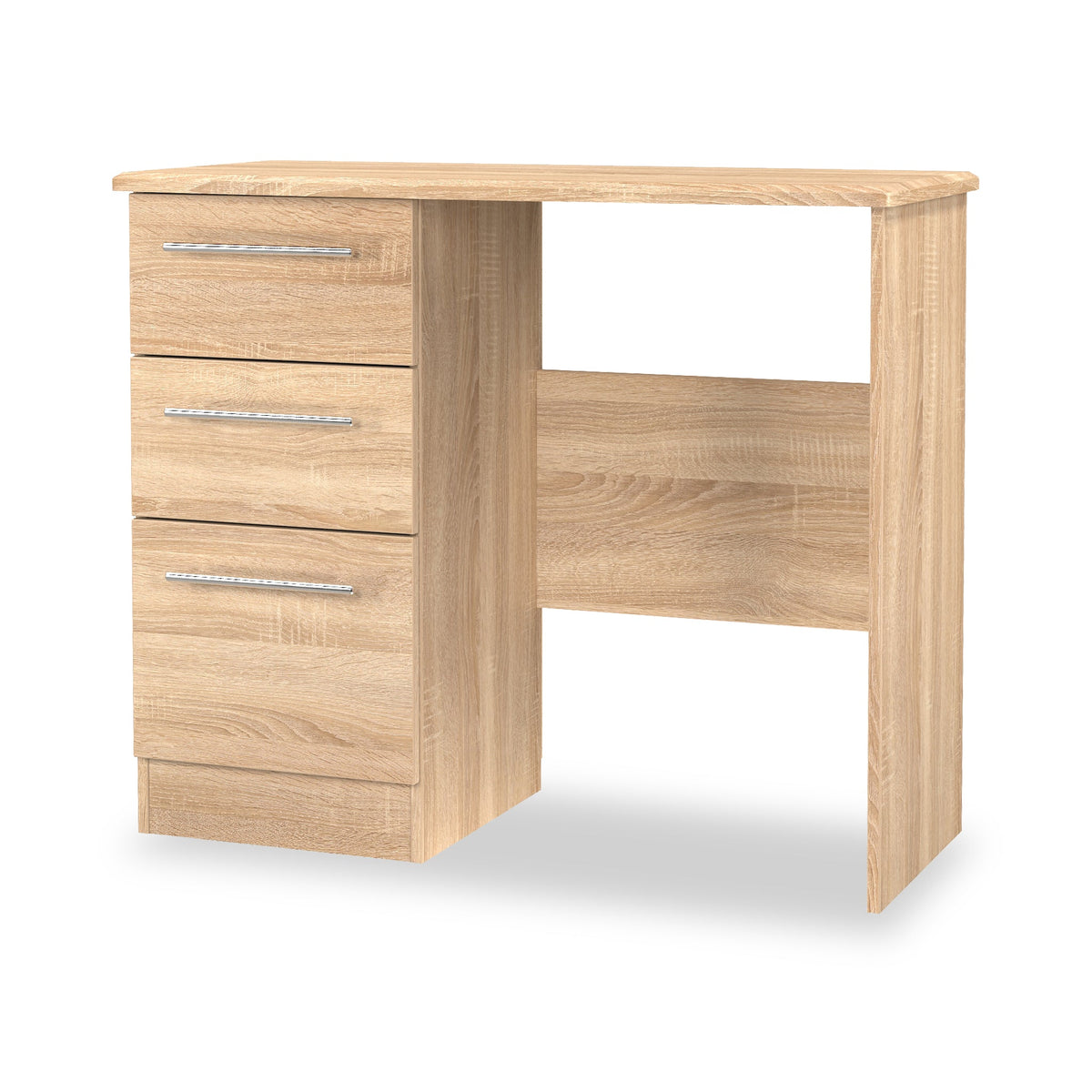 Bramwell 3 Drawer Dressing Table