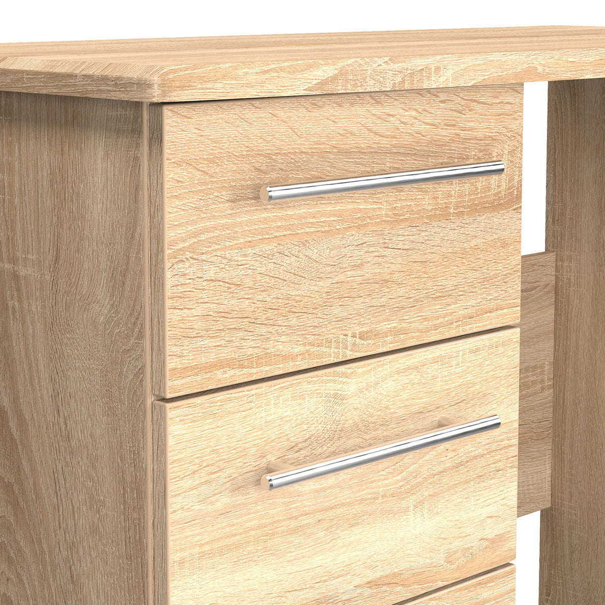 Bramwell 3 Drawer Dressing Table