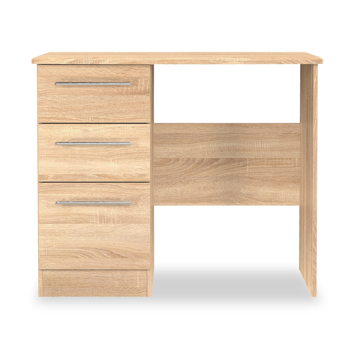 Bramwell 3 Drawer Dressing Table