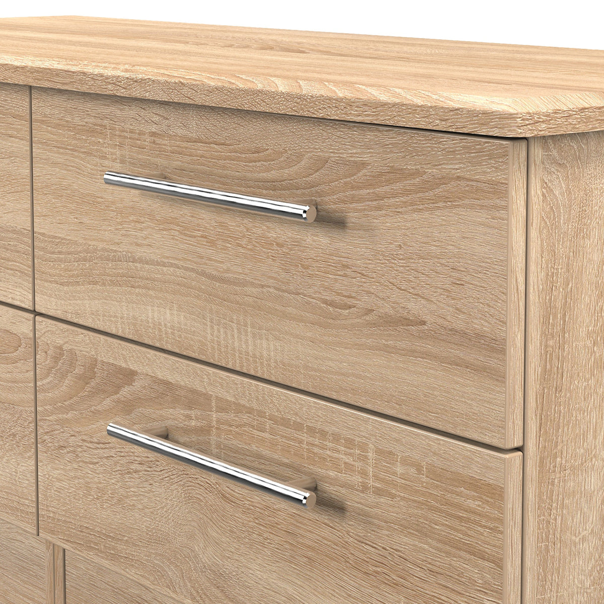 Bramwell 4 Drawer Low Storage Unit