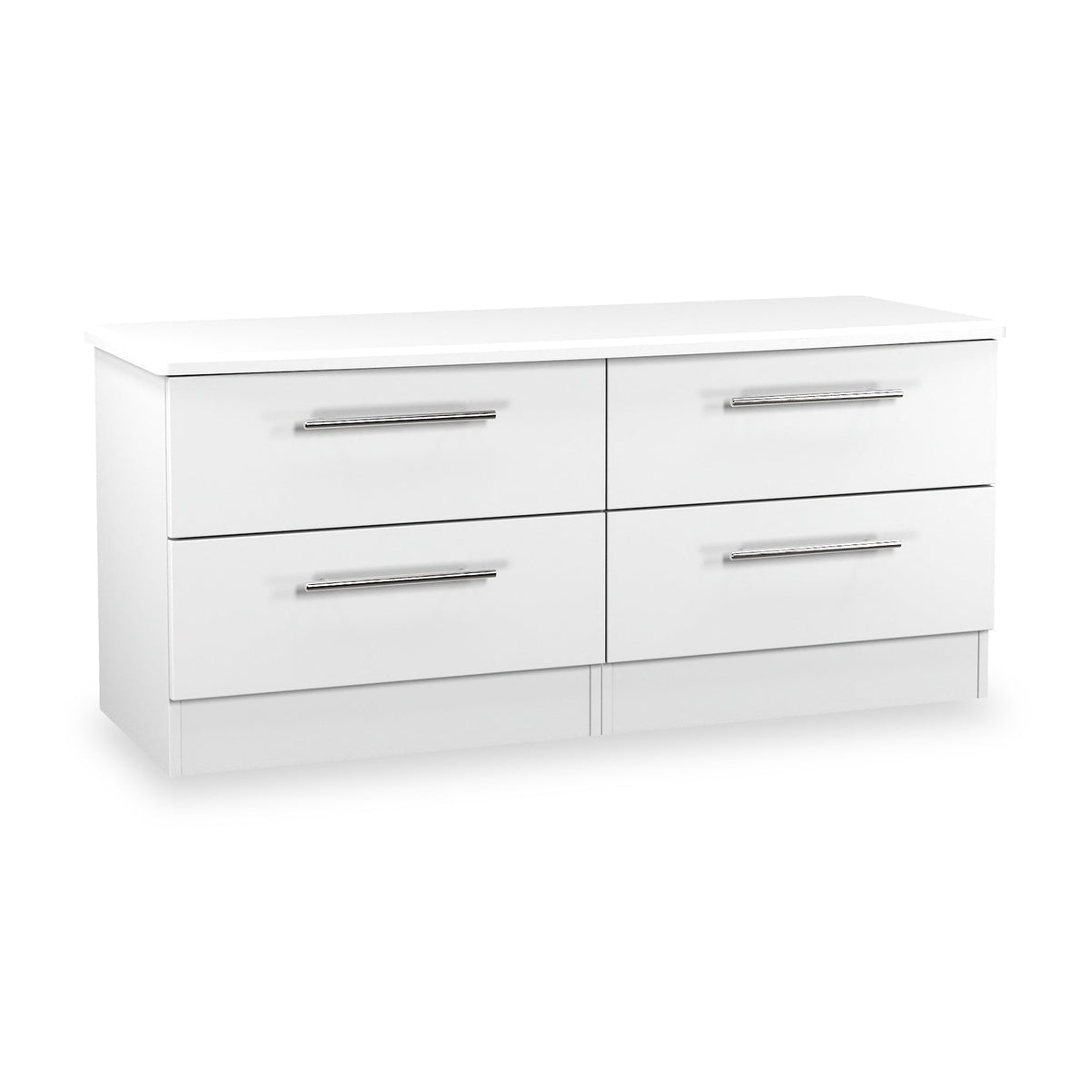Bramwell 4 Drawer Low Storage Unit