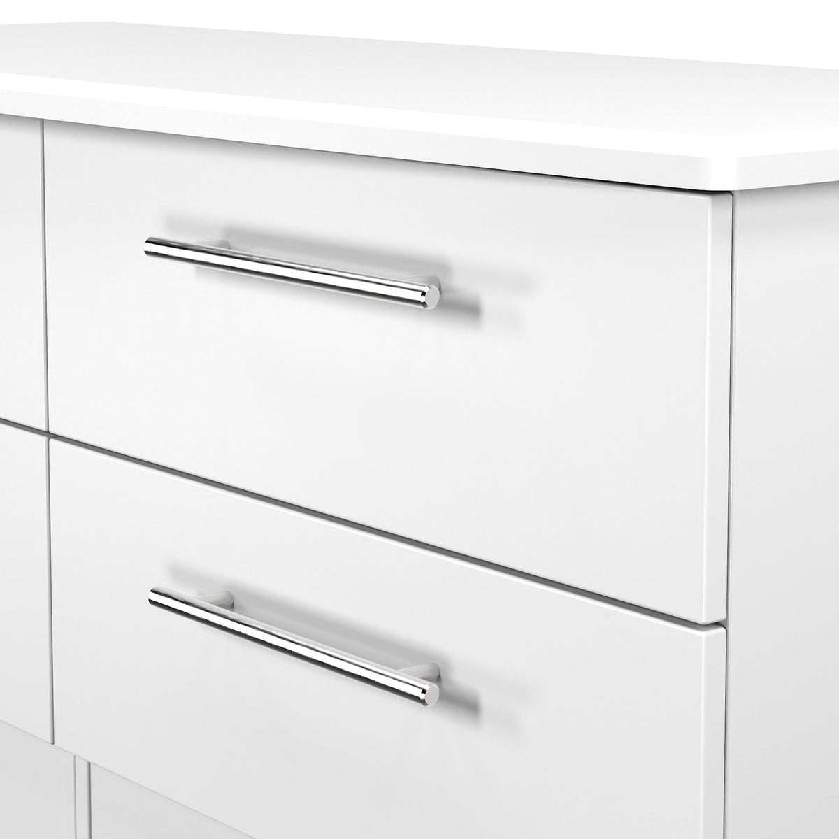 Bramwell 4 Drawer Low Storage Unit