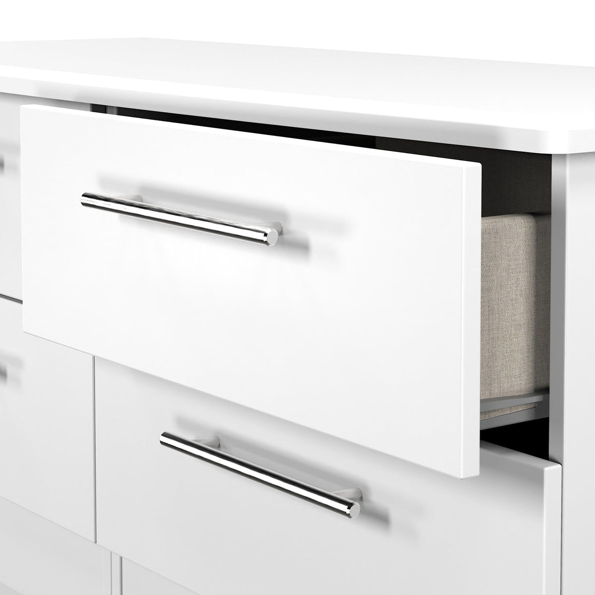 Bramwell 4 Drawer Low Storage Unit