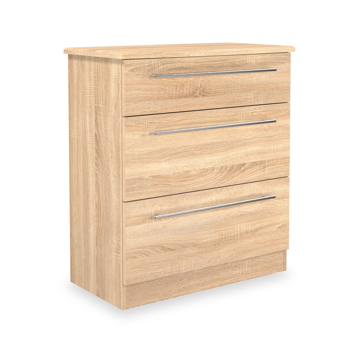 Bramwell 3 Drawer Deep Chest