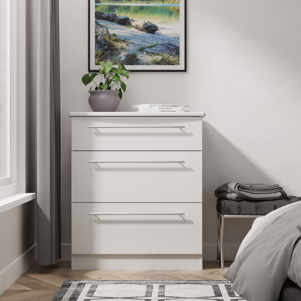 Bramwell 3 Drawer Deep Chest