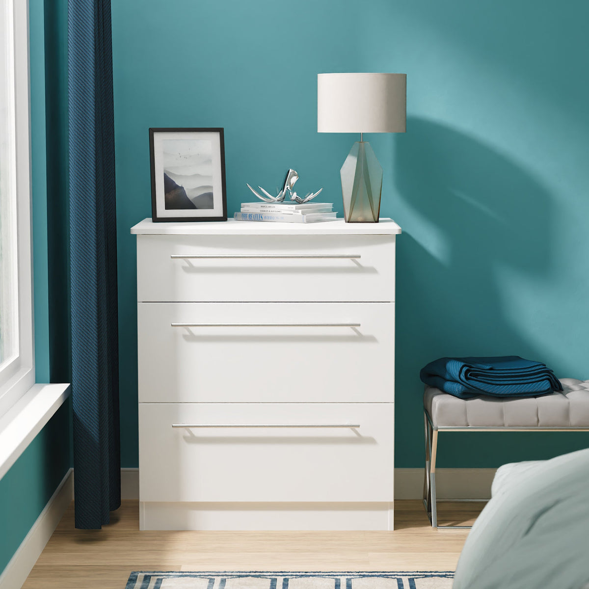 Bramwell 3 Drawer Deep Chest