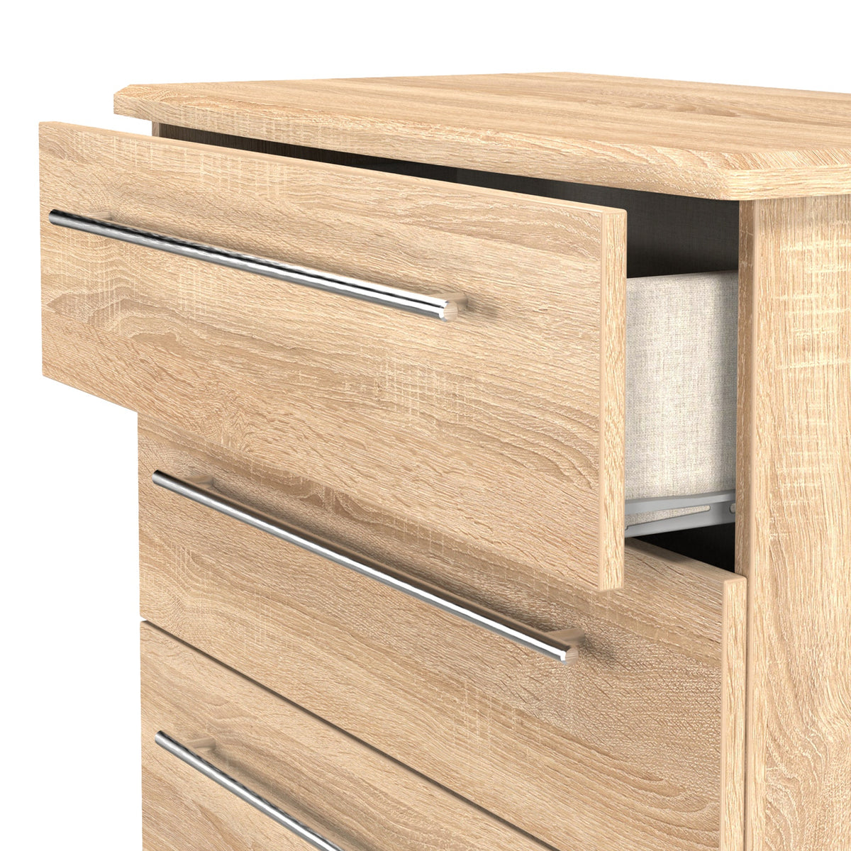 Bramwell 4 Drawer Deep Chest