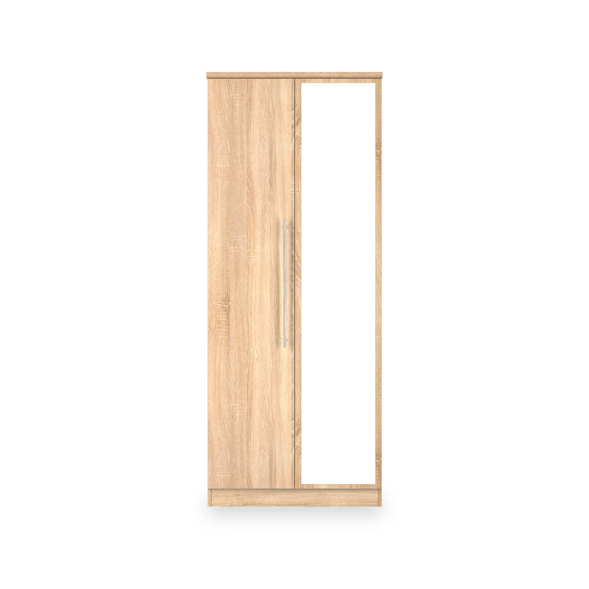 Bramwell Double Mirrored Wardrobe