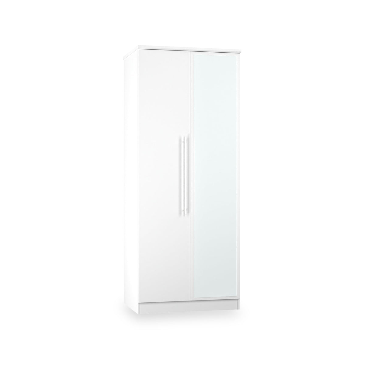 Bramwell Double Mirrored Wardrobe