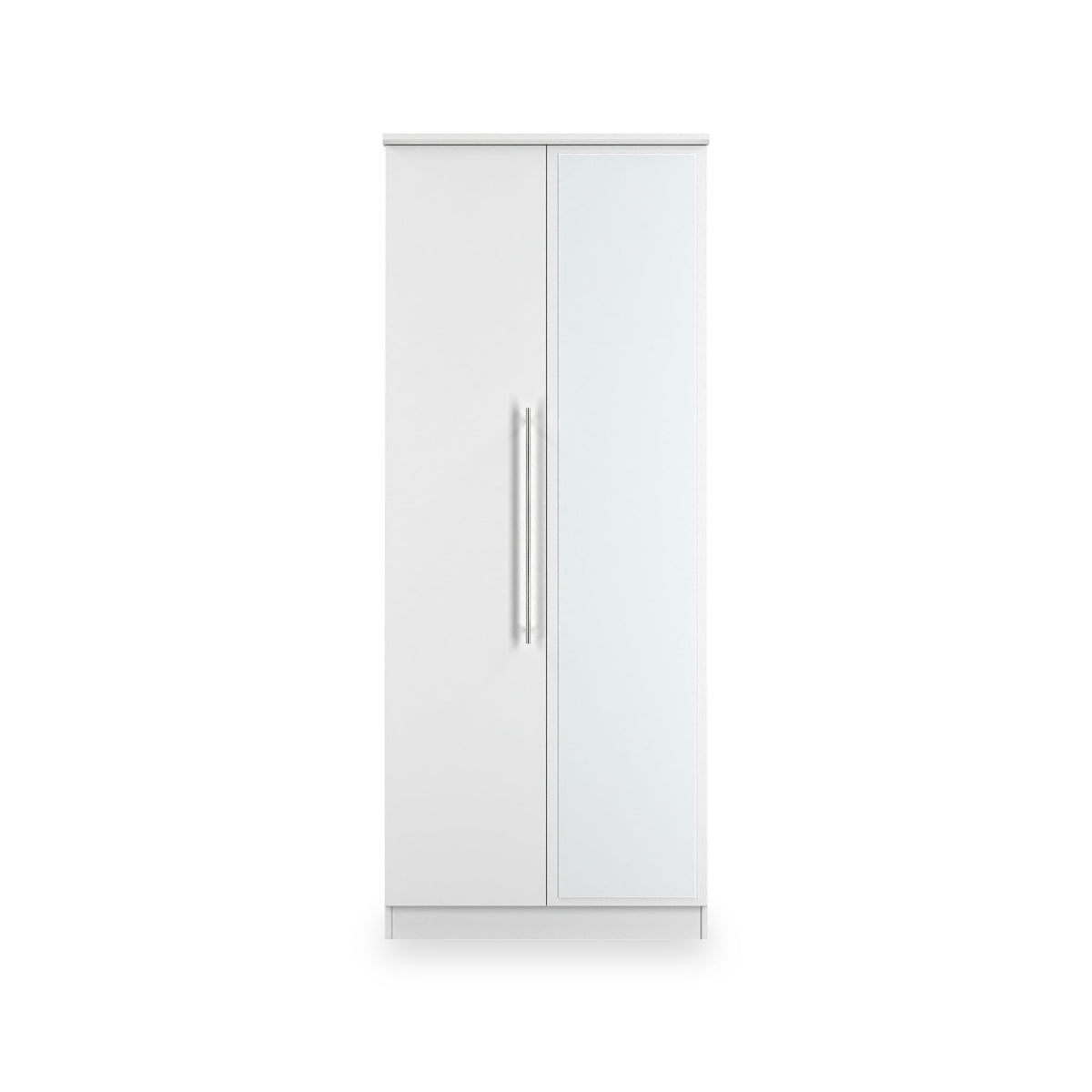 Bramwell Double Mirrored Wardrobe
